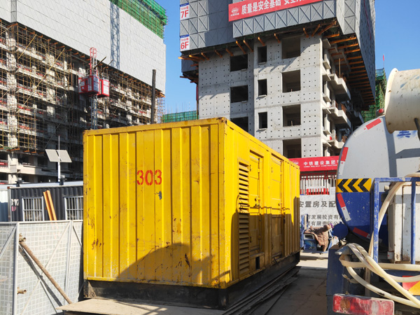 佳县发电机租赁